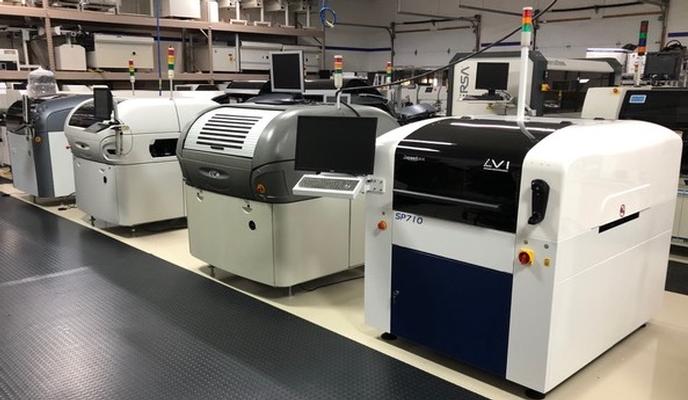 Speedprint SP710avi like new with warranty